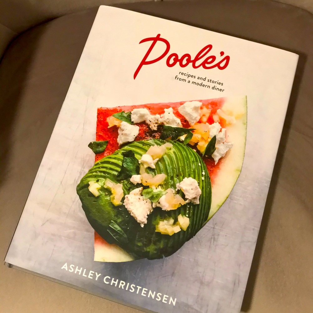 Ashley Christensen cookbook